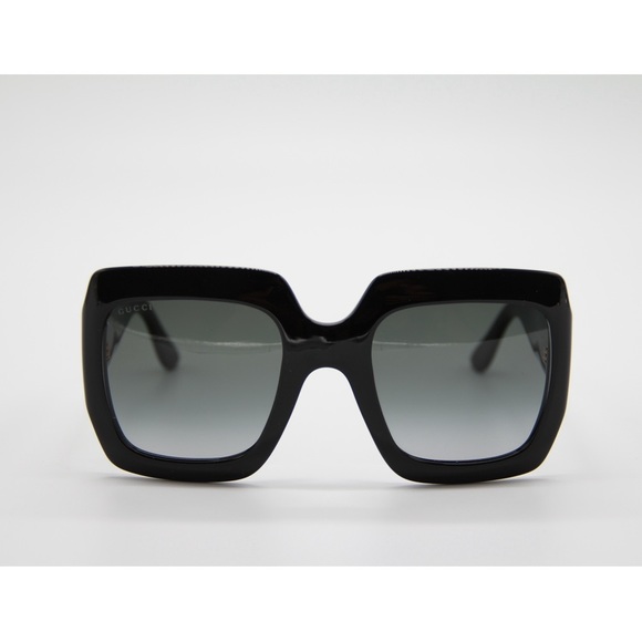 NEW GG0053SN 001 GUCCI WOMEN’S SUNGLASSES GG0053S 001 BLACK SUNGLASSES GG0053S main image 12